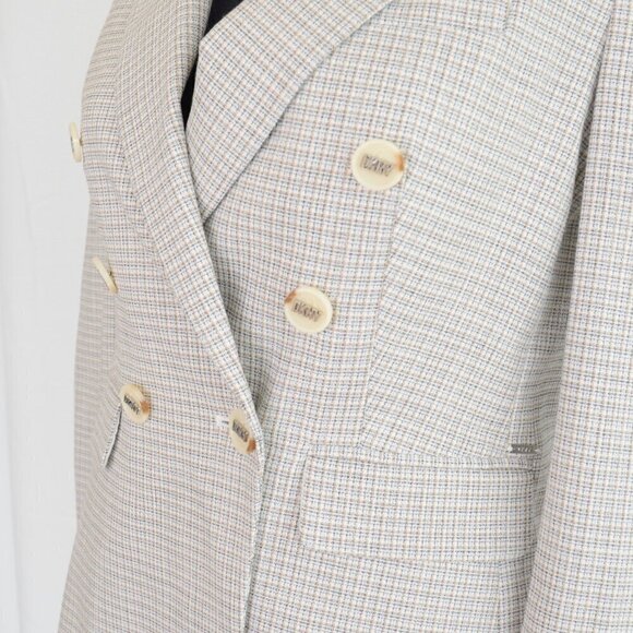 NWOT DKNY Double Breasted Blazer Sz 0 - Picture 6 of 9